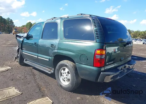 2001 Chevrolet Tahoe Lt from USA, damaged, VIN 1GNEK13T41R148703